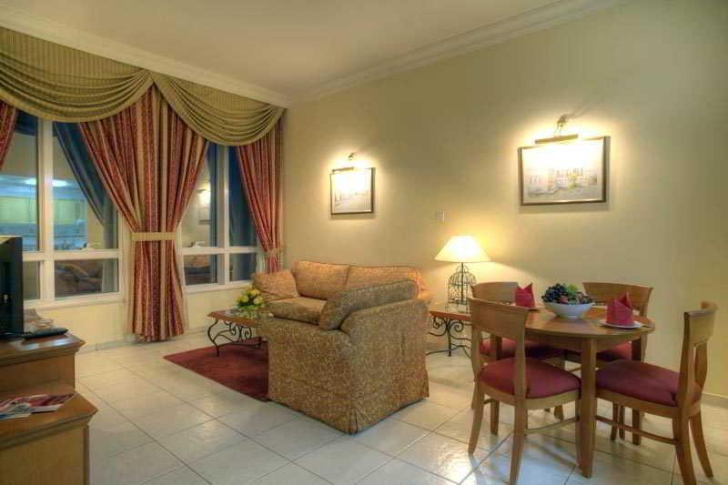 Al Nakheel Hotel Apartments Abu Dhabi Exterior foto