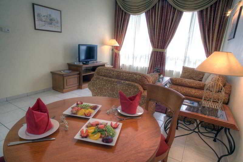 Al Nakheel Hotel Apartments Abu Dhabi Exterior foto