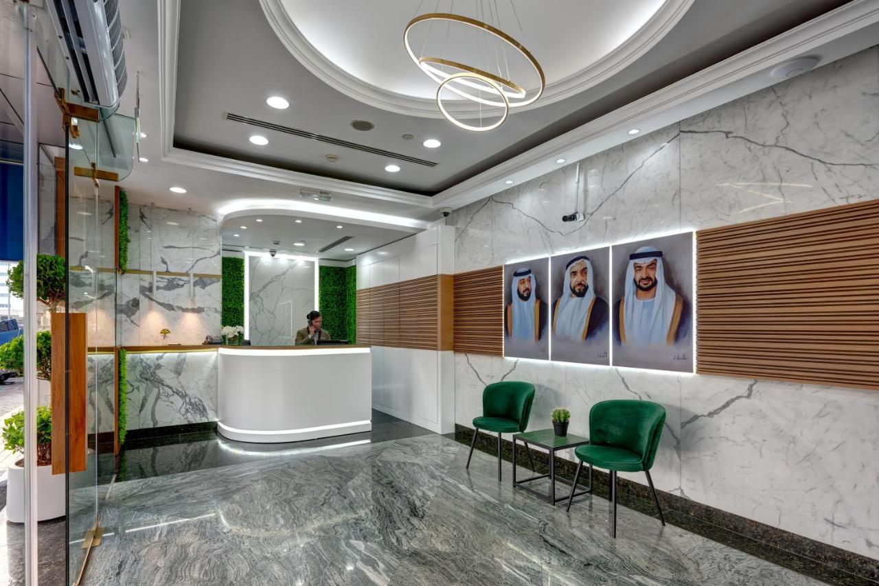 Al Nakheel Hotel Apartments Abu Dhabi Exterior foto