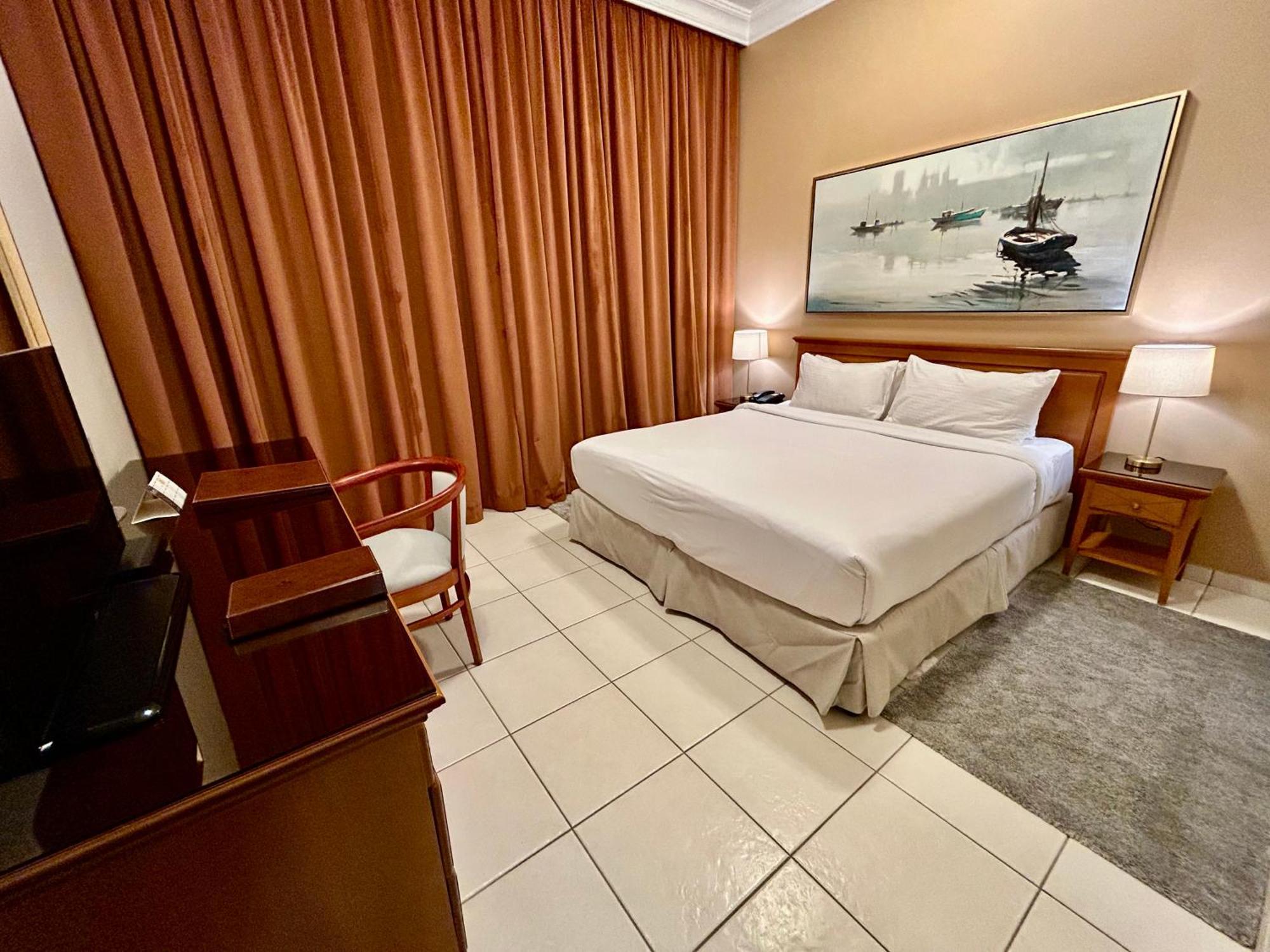 Al Nakheel Hotel Apartments Abu Dhabi Exterior foto