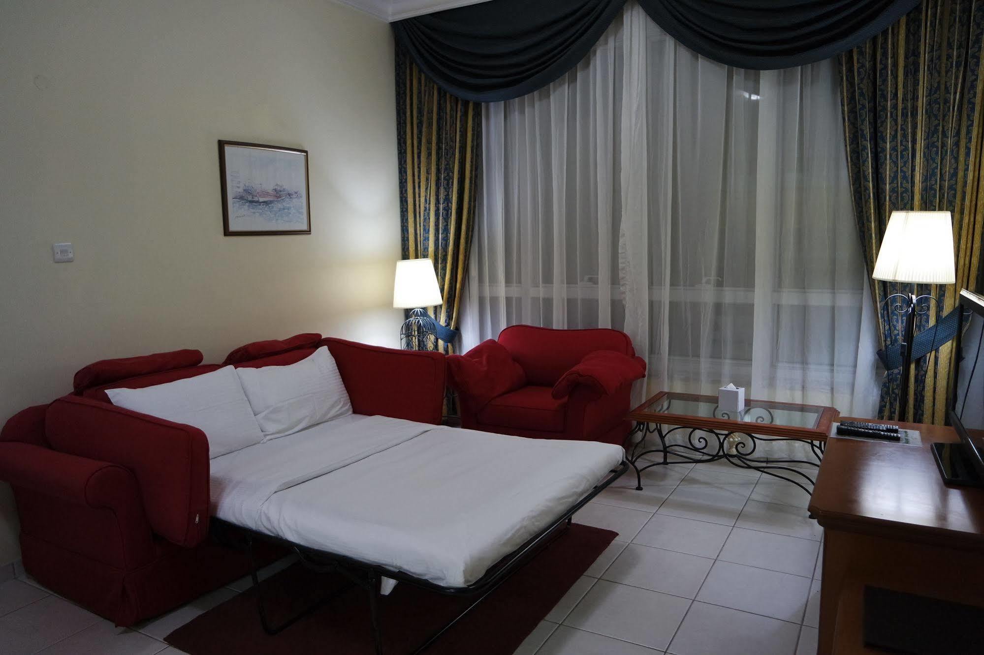 Al Nakheel Hotel Apartments Abu Dhabi Exterior foto